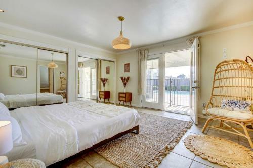 Family-friendly Bakersfield Getaway With Pool!