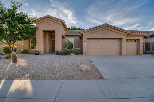 North Scottsdale Sanctuary W Htd Pool And Views