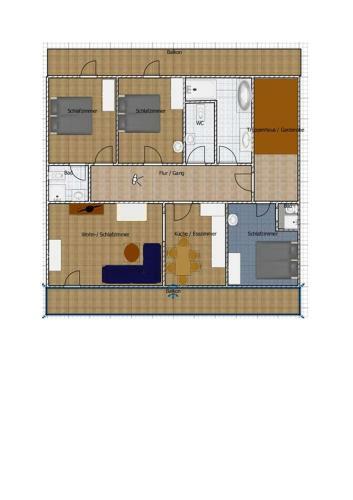 Apartamento Haus Barbara