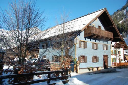 Ferienhaus Alpengl�ck