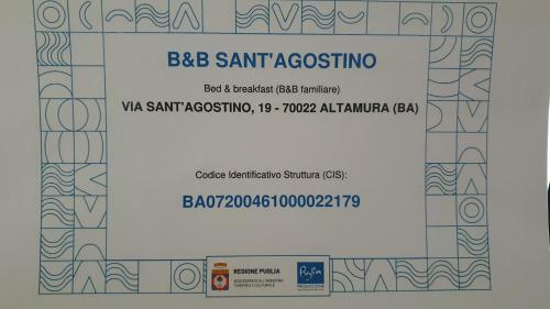B&B Sant'agostino
