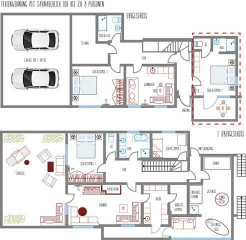 Apartamento Chalet Bergzeit