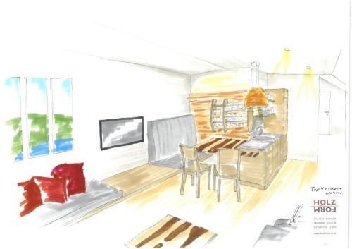 Apartamento Brunnwirt Essen & Wohnen