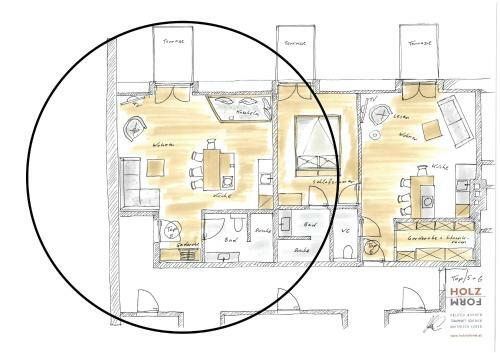 Apartamento Brunnwirt Essen & Wohnen