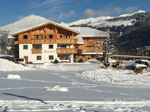 Apartamento Buttererhof-apartments