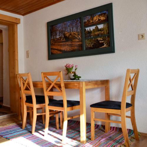 Apartamento Ferienwohnung Blockheide