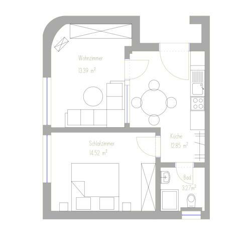 Apartamento Appartement Spatla