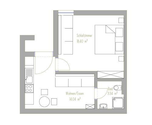 Apartamento Appartement Spatla