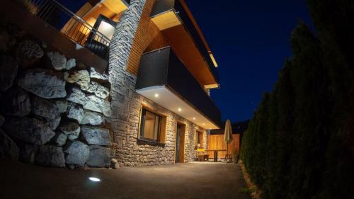 Apartamento Chalet Appartement Antonhaus