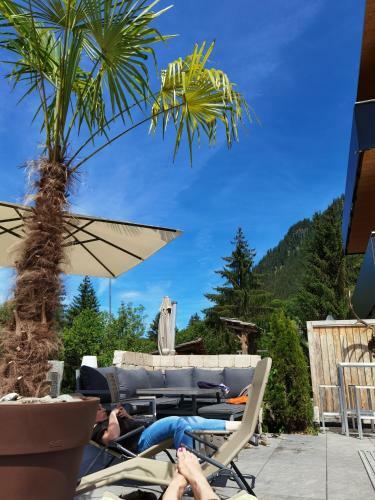 Apartamento Chalet Appartement Antonhaus