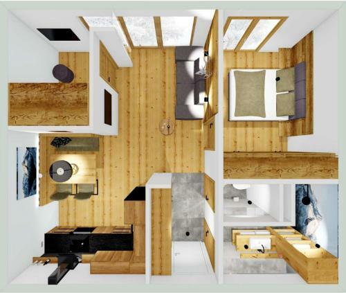 Apartamento Familienwohnung Wildspitze