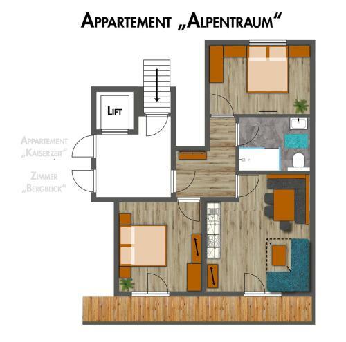 Hostal Appartement Pension Auhof