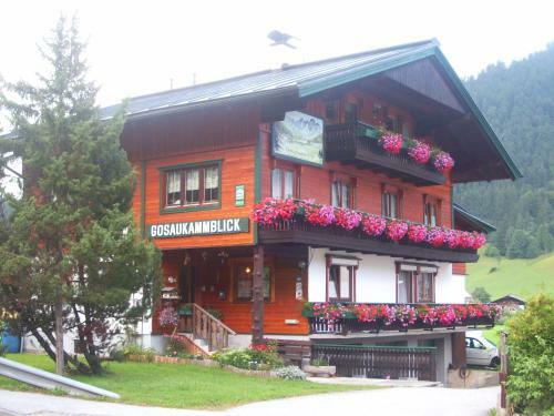 Bed & Breakfast Privatpension Gosaukammblick