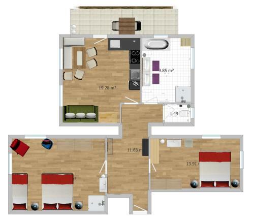 Apartamento Landhaus Fingerhof