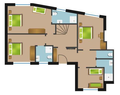 Apartamento Chalet Montis