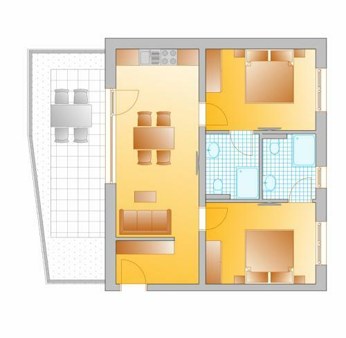 Apartamento Appartement Hammerrain