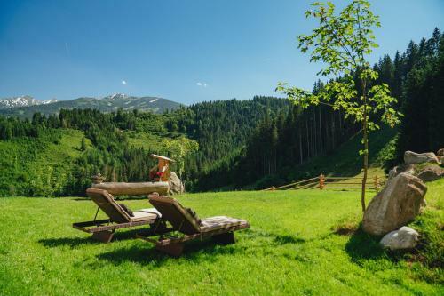 Apartamento Almchalet Linharterhof