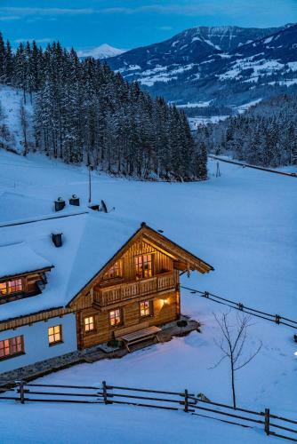Apartamento Almchalet Linharterhof