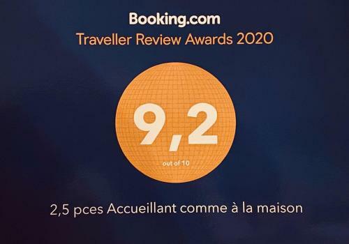Apartamento 2,5 Pces Accueillant Comme � La Maison