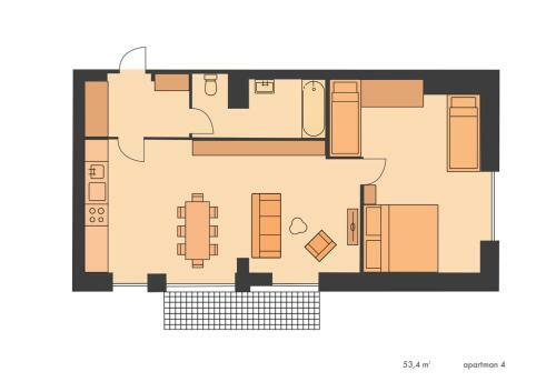 Aparthotel Apartm�ny Gryf Harrachov