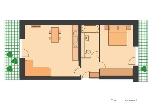 Aparthotel Apartm�ny Gryf Harrachov