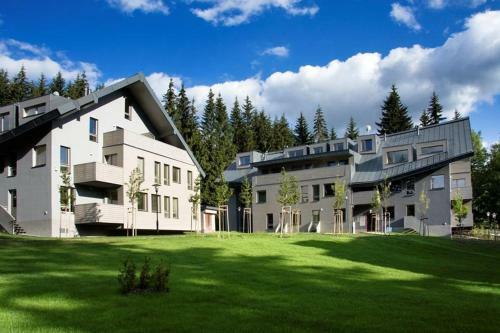 Harrachov Resident Apartments With Terrace
