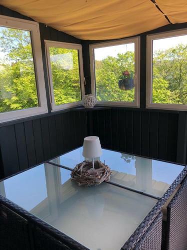 Bungalow Schwarzatalblick In Bad Blankenburg Ortsteil B�hlscheiben