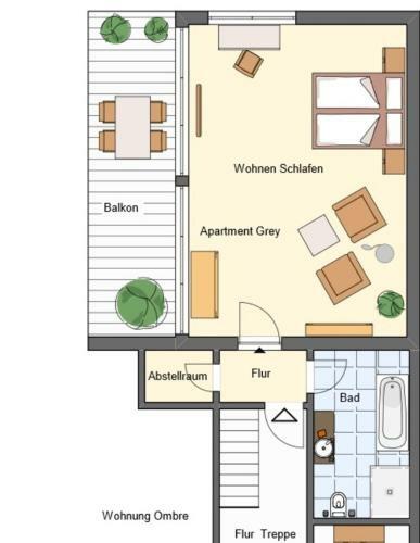 Apartamento Maries Bunte Villa