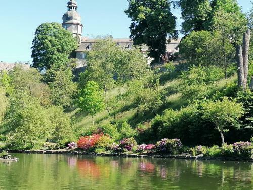 Apartamento Ferienwohnung Am Schlo�park
