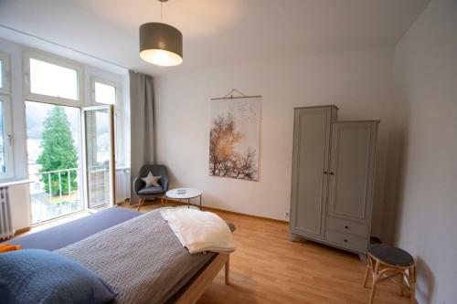 Apartamento Ferienwohnung Haus Alleegarten