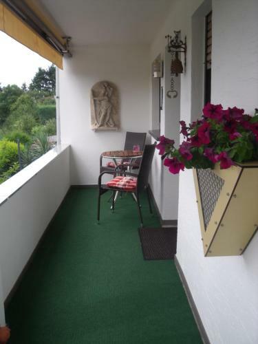 Apartamento Ferienwohnung Am Waldrand