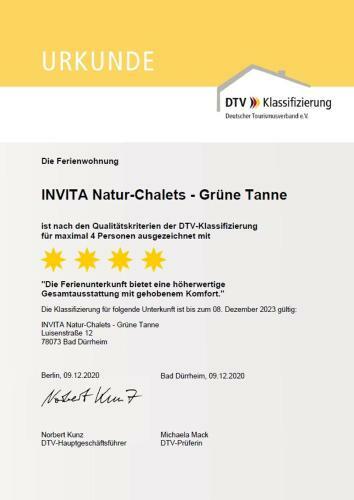Apartamentos Invita Natur-chalets