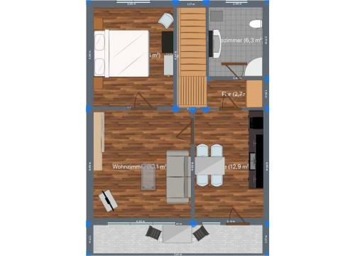 Apartamento Ferienwohnungen Hecker