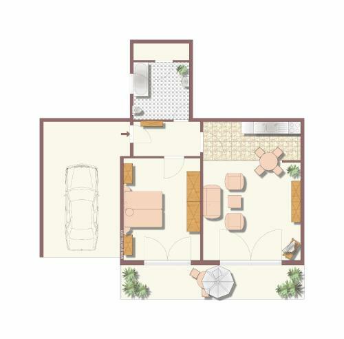 Apartamento Solveigs Ferienwohnung
