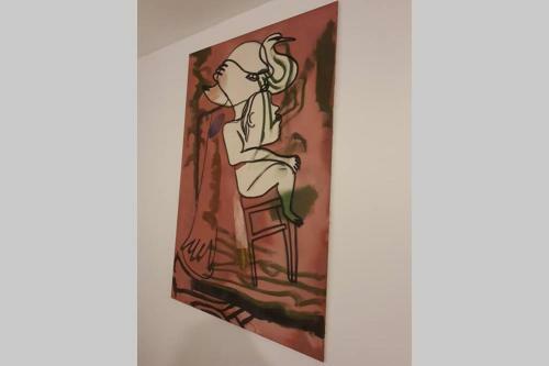 Apartamento Modern, Minimalistisch Eingerichtete Ferienwohnung