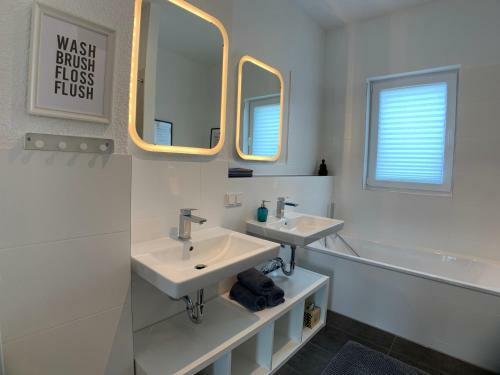Apartamento Penthousewohnung "goldsteinkoje"