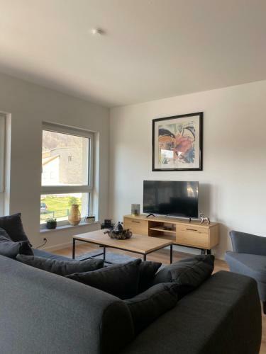 Apartamento Ferienwohnung Hausbergblick