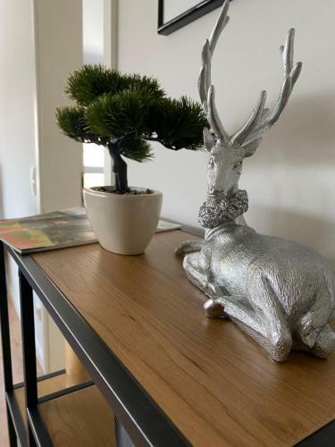 Apartamento Ferienwohnung Hausbergblick