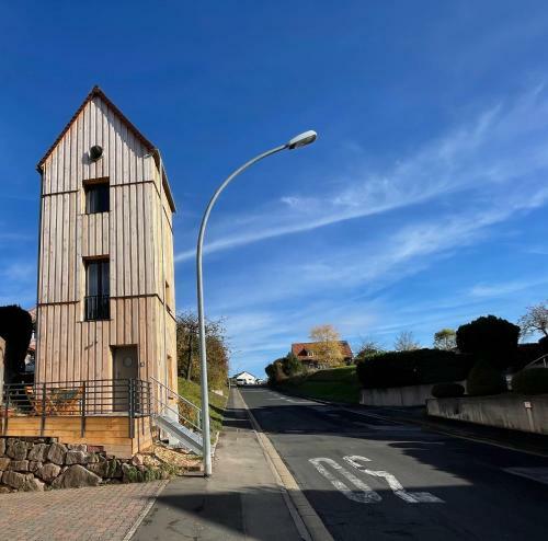 Apartamento Ferienturm Zur Ehemal. Umspannstation Poppenroth