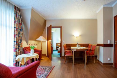 2 Raum Apartment Gro�er Balkon