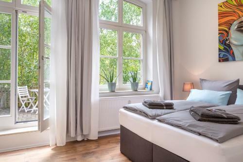 Renoviertes Apartment Mit Netflix & Boxspringbett