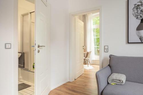 Renoviertes Apartment Mit Netflix & Boxspringbett