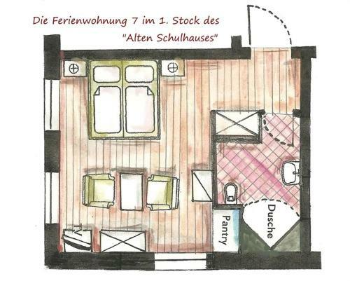 Apartamento Altes Schulhaus