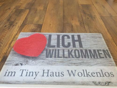 Tiny Haus Wolkenlos