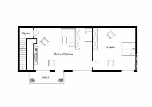 Apartamento Ferienwohnung Gr�chteweg