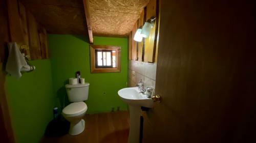 Caba�a Con Chimenea En Huilo Huilo