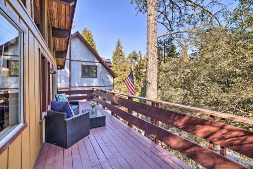 Crestline Cabin With Deck Lakes, Hiking And More
