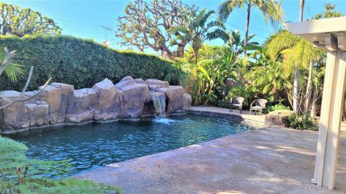 California Palm Tree Oasis - True Socal Experience