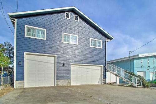 Spacious Lakeport Home With Dock And Mtn Views!