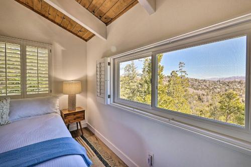 Ridgeline Retreat With Mountain Lake Views!